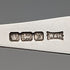 【On Hold】1916 British Antique Pure Silver Tea Spoon Set of 3 Total 55g Walker&Hall